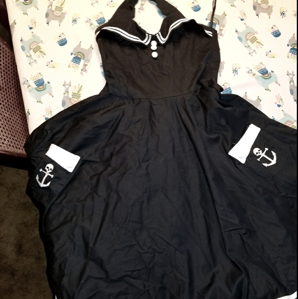 Sailor Cocktail dress
